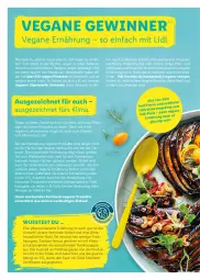 Gazetka promocyjna Lidl - Vegan Magazin - Gazetka - ważna od 05.02 do 05.02.2023 - strona 4 - produkty: Bau, eis, elle, erde, früchte, hülsenfrüchte, mac, Mythos, obst, pflanze, pflanzen, Rauch, reis, rezept, rezepte, rwe, sac, senf, Ti, Tiere, wasser