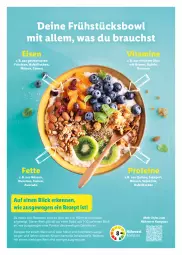 Gazetka promocyjna Lidl - Vegan Magazin - Gazetka - ważna od 05.02 do 05.02.2023 - strona 7 - produkty: avocado, banane, bananen, beere, beeren, drink, eis, früchte, früchten, hafer, haferflocken, nuss, obst, quinoa, Rauch, rezept, rezepte, rwe, soja, Sojadrink, Ti, vita, Vitamine