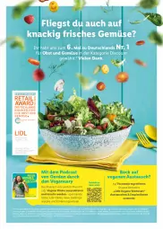 Gazetka promocyjna Lidl - Vegan Magazin - Gazetka - ważna od 05.02 do 05.02.2023 - strona 9 - produkty: Abtei, angebot, aust, bier, Biere, discount, eis, ente, erde, frucht, gordon, gsw, küche, magazin, obst, Obst und Gemüse, reis, rezept, rezepte, Ti, und gemüse
