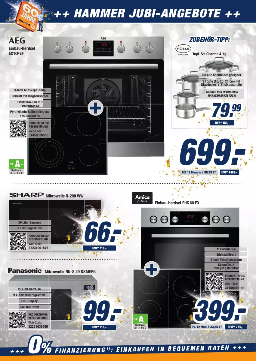 Aktueller Prospekt Expert Aurich - Prospekte - von 01.01 bis 07.01.2022 - strona 4 - produkty: angebot, angebote, auto, backofen, Bau, decke, Deckel, edelstahl, einbau-herdset, eis, Elektro, elle, garraum, Glasdeckel, herdset, kochfeld, LG, mikrowelle, Ofen, Reinigung, ring, rum, Spektrum, stielkasserolle, Teleskop, Ti, timer, tisch, topf, topf-set, uhr