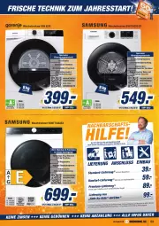 Gazetka promocyjna Expert Aurich - Prospekte - Gazetka - ważna od 07.01 do 07.01.2022 - strona 3 - produkty: aqua, auto, Bau, beleuchtung, bett, bettwäsche, eis, ente, kühlgerät, LG, reis, rum, smartphone, smartphones, Spektrum, Ti, tisch, Trockner, trommel, wäschetrockner, waschmittel, waschtrockner