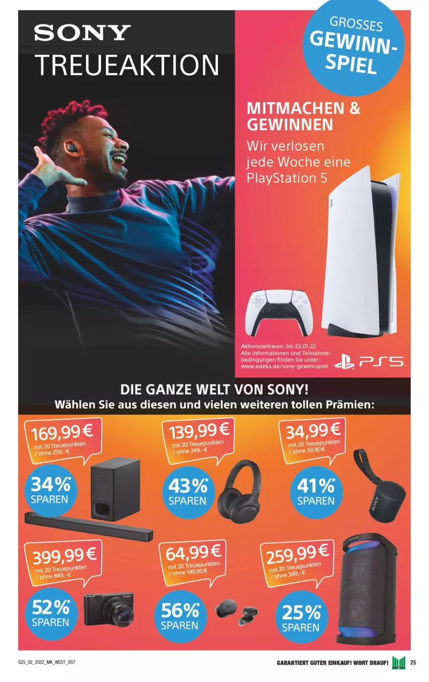 Aktueller Prospekt Marktkauf - Prospekt - von 09.01 bis 15.01.2022 - strona 29 - produkty: lays, PlayStation, PlayStation 5, sony, Ti