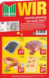 Gazetka promocyjna Marktkauf - Prospekt - Gazetka - ważna od 15.01 do 15.01.2022 - strona 1 - produkty: auer, beere, beeren, braten, coupon, emmentaler, erde, guthabenkarte, Handy, heidelbeere, heidelbeeren, Käse, krakauer, nuss, ring, Schal, Schale, schwein, schweine, Sushi, tee, telefon, Ti, wein, weine, würfel