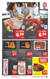 Gazetka promocyjna Marktkauf - Prospekt - Gazetka - ważna od 15.01 do 15.01.2022 - strona 15 - produkty: auer, eis, ente, filet, gulasch, hähnchen-schenkel, henkel, natur, nuss, pfanne, pfannen, reinert, rind, sac, schenkel, schnitten, schwein, schwein und rind, schweine, schweinefilet, steak, steaks, tee, Ti, wein, weine, wiesenhof, Yo