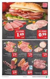 Gazetka promocyjna Marktkauf - Prospekt - Gazetka - ważna od 15.01 do 15.01.2022 - strona 17 - produkty: aufschnitt, beef, corned beef, dell, gin, hinterkochschinken, kochschinken, LG, Mett, mettwurst, mit pistazien, mortadella, pistazien, rind, Rotwurst, saft, salami, schinken, spitzenqualität, Ti, wiltmann, wurst