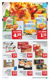 Gazetka promocyjna Marktkauf - Prospekt - Gazetka - ważna od 15.01 do 15.01.2022 - strona 21 - produkty: baguette, Becher, butter, choco fresh, coppenrath, Croissant, croissants, deka, Dr. Oetker, eis, filet, filets, followfish, gewürz, henkel, Kinder, Kinder Choco fresh, kuchen, mövenpick, mövenpick eis, schenkel, Ti, Zander