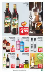 Gazetka promocyjna Marktkauf - Prospekt - Gazetka - ważna od 15.01 do 15.01.2022 - strona 25 - produkty: aktionspreis, ball, Ballantine's, blended scotch, coupon, coupons, deka, eis, enders, flasche, freixenet, gin, Heu, kräuter, likör, london dry, nuss, premium vodka, qualitätswein, reis, scotch, tempranillo, Ti, vodka, wein, whisky, wilthener