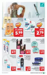 Gazetka promocyjna Marktkauf - Prospekt - Gazetka - ważna od 15.01 do 15.01.2022 - strona 27 - produkty: Atrix, creme, deo, deospray, dusche, feuchtigkeitscreme, flasche, Guhl, mundwasser, neutrogena, Nuance, Odol, Palette, rexona, roll-on, Roller, Schutzcreme, sebamed, shampoo, Ti, wasser, zahncreme