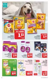 Gazetka promocyjna Marktkauf - Prospekt - Gazetka - ważna od 15.01 do 15.01.2022 - strona 28 - produkty: Beba, bio, flasche, folgemilch, frucht, früchte, hipp, hundenahrung, katzenmilch, katzennahrung, LG, Lotion, milch, pedigree, snack, snacks, Ti, waschgel, whiskas