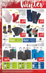 Gazetka promocyjna Marktkauf - Prospekt - Gazetka - ważna od 15.01 do 15.01.2022 - strona 34 - produkty: auer, gin, jeans, Kuschelsocken, leggings, socken, tee, Thermoleggings, Ti, trolley