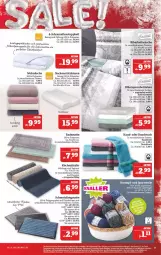 Gazetka promocyjna Marktkauf - Prospekt - Gazetka - ważna od 15.01 do 15.01.2022 - strona 35 - produkty: Bad, badematte, bett, bettwäsche, decke, dell, duschtuch, eis, handtuch, kissen, küche, Küchen, Laufen, Läufer, mikrofaser, Mode, nackenstützkissen, rum, schmutzfangmatte, spannbettlaken, Sport, steppbett, Ti, tuc, wolle