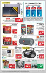 Gazetka promocyjna Marktkauf - Prospekt - Gazetka - ważna od 15.01 do 15.01.2022 - strona 36 - produkty: akku, angebot, Apple, auto, batterie, batterien, blu-ray, buch, eis, elle, erde, frontkamera, Holz, HP, jbl, kamera, lautsprecher, LEGO Ninjago, LG, Mp3, ninjago, ordner, Radio, reis, Ria, rwe, Schal, smartphone, Surf, tablet, tee, teller, tft-farbdisplay, Ti, tisch, tuner, usb, wasser