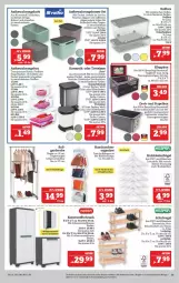 Gazetka promocyjna Marktkauf - Prospekt - Gazetka - ważna od 15.01 do 15.01.2022 - strona 43 - produkty: aufbewahrungsbox, aust, bett, Brei, bügel, Clin, decke, Deckel, eier, eimer, eis, elle, ente, Garderobe, Handtasche, Holz, hose, hosen, kesper, Klappbox, kleid, kleider, kleiderbügel, korb, kosmetik, kosmetikeimer, kraft, Mode, regal, reis, Schrank, schuhregal, Tasche, taschen, teller, Ti, tisch, treteimer, uhr