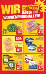 Gazetka promocyjna Marktkauf - Prospekt - Gazetka - ważna od 15.01 do 15.01.2022 - strona 46 - produkty: Becher, filet, gurke, gurken, joghur, joghurt, mascarpone, merci, rosen, Rosenkohl, schwein, schweine, schweinefilet, spreewaldhof, storck, Ti, weihenstephan, wein, weine