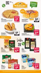 Gazetka promocyjna Wasgau - Gazetka - ważna od 12.07 do 12.07.2025 - strona 10 - produkty: angebot, apfel, baguette, bohne, bohnen, burger, butter, chili, creme, eis, frucht, geback, Hefe, jacobs, kaffee, kaffeepads, kuchen, Maus, mehl, melitta, Meßmer, obst, reis, rwe, sauce, Ti, torte, weizenmehl, wiener