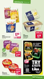 Gazetka promocyjna Wasgau - Gazetka - ważna od 12.07 do 12.07.2025 - strona 13 - produkty: auer, aufstrich, Becher, brot, brotaufstrich, brotaufstriche, decke, eis, grill, gyros, Käse, Popp, rama, reis, rezept, rezepte, schnitzel, sim, Ti