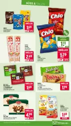 Gazetka promocyjna Wasgau - Gazetka - ważna od 12.07 do 12.07.2025 - strona 15 - produkty: auer, balisto, beutel, chio chips, chips, eis, ferrero, giotto, kakao, LG, nuss, oder twix, reis, ritter, ritter sport, salz, schoko, schokolade, Sport, Ti, twix, waffeln