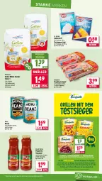 Gazetka promocyjna Wasgau - Gazetka - ważna od 12.07 do 12.07.2025 - strona 17 - produkty: auer, barbecue, beanz, bonduelle, decke, Dr. Oetker, eis, elle, fisch, flasche, früchte, gelierzucker, Gemüsekonserve, Goldmais, grill, heinz, hülsenfrüchte, ilag, Konserven, mac, mais, oro di parma, Rauch, reis, rezept, rezepte, ring, sahne, sahnesteif, salat, saupiquet, senf, südzucker, teller, thunfisch, Ti, tomate, tomaten, torte, tortenguss, zucker