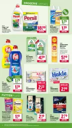Gazetka promocyjna Wasgau - Gazetka - ważna od 12.07 do 12.07.2025 - strona 22 - produkty: angebot, Autan, bio, biozidprodukte, dreamies, eis, felix, flasche, Frosch, geschirr, geschirrspülmittel, hakle, hakle toilettenpapier, haushaltstücher, insektenschutz, papier, persil, pril, Rauch, reis, rwe, sekt, sheba, snack, snacks, Softlan, spülmittel, Ti, toilettenpapier, Trockennahrung, tücher, waschmittel, weichspüler, whiskas