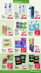 Gazetka promocyjna Wasgau - Gazetka - ważna od 12.07 do 12.07.2025 - strona 23 - produkty: Alwa, Always, auer, bürste, deo, deo spray, Dr. Best, dusche, eis, elnett, flasche, haarspray, hakle, hakle toilettenpapier, hundenahrung, je 500-ml-flasche, listerine, mundspülung, nivea, papier, pasta, purina, reis, shampoo, slip, slipeinlagen, spülung, theramed, Ti, toilettenpapier, total care, trockenfutter, zahnbürste, zahnpasta