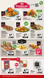 Gazetka promocyjna Wasgau - Gazetka - ważna od 12.07 do 12.07.2025 - strona 4 - produkty: angebot, Bau, bauchscheiben, bio, bratwurst, eis, emmentaler, filet, filets, fleisch, gewürz, grill, Grillbauch, grillbratwurst, Grillkäse, Käse, kräuter, kräutern, kühlregal, mac, marinade, Nackensteak, natur, paprika, peperoni, Peroni, pute, putenbrust, putenschnitzel, regal, reis, rezept, rind, rinder, rostbratwurst, saft, Schmelzkäse, schmelzkäsezubereitung, schnitten, schnitzel, schwein, schweine, schweinefleisch, schweinerücken, Spezi, steak, suppe, suppen, suppenfleisch, Ti, Vegeta, wein, weine, wurst, zwiebel, zwiebeln
