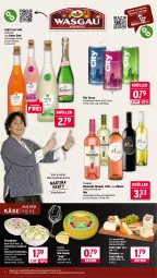 Gazetka promocyjna Wasgau - Gazetka - ważna od 12.07 do 12.07.2025 - strona 6 - produkty: albray, alkohol, angebot, chaumes, ecco, eis, flasche, freixenet, frischkäse, frucht, gewürz, gin, gouda, joghur, joghurt, Käse, käsetheke, knoblauch, radieschen, reis, sahne, Saint Agur, saint albray, schnittlauch, sekt, Spezi, Ti, weichkäse, wein