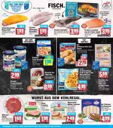 Gazetka promocyjna Hit - Wochenprospekt - Gazetka - ważna od 31.05 do 31.05.2025 - strona 11 - produkty: aqua, auer, aus dem kühlregal, braten, bratwurst, chili, discount, eis, filegro, filet, filets, fisch, fische, Fischer, fischtheke, fleisch, frischfisch, frutti di mare, garnelen, grill, herta, homann, ideal zum braten, iglo, kartoffel, kochschinken, kotelett, kühlregal, lachs, lachsfilet, Lätzche, mac, mango, marinade, mühlen schinken, Ofen, regal, reis, Ria, ring, rostbratwurst, Rotbarsch, rotbarschfilet, rügenwalder, rügenwalder mühle, saft, salami, Schere, schinken, schlemmer-filet, spitzenqualität, steak, thüringer rostbratwurst, Ti, Tilapia, Tintenfischringe, tisch, wasser, wiltmann, wurst, ZTE