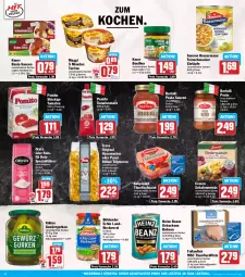 Gazetka promocyjna Hit - Wochenprospekt - Gazetka - ważna od 31.05 do 31.05.2025 - strona 14 - produkty: beanz, Becher, bertolli, beutel, bockwurst, bohne, bohnen, böklunder, eintöpfe, eis, erasco, feinschmecker, filet, filets, fisch, followfish, geback, gewürz, Gewürzgurke, gewürzgurken, gin, gurke, gurken, Hausmacher, heinz, knorr, Kühne, mac, maggi, oryza, pasta, Pasta Sauce, pesto, pomito, reis, reiss, salat, sauce, saucen, saupiquet, Schal, Schale, Spezi, teigwaren, terrine, thunfisch, Thunfischsalat, Ti, tomate, tomaten, tomatenmark, wurst, ZTE