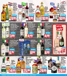 Gazetka promocyjna Hit - Wochenprospekt - Gazetka - ważna od 31.05 do 31.05.2025 - strona 17 - produkty: alkohol, bacardi, Bad, ball, beere, beeren, bio, blended scotch, bourbon, cabernet, cachaça, chardonnay, chia, chianti, cin, Corsaire, doppio passo, ecco, eis, elle, ente, entrecôte, flasche, frucht, gin, gordon, gordons, grand sud, irish whiskey, jim beam, likör, london dry, merl, merlot, osborne, passo, pircher, primitivo, prosecco, rebsortenweine, regal, reis, rum, sauvignon, sauvignon blanc, scotch, Sierra, sierra tequila, tee, tequila, Ti, tuc, veterano, wein, weine, whiskey, zonin, ZTE