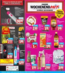Gazetka promocyjna Hit - Wochenprospekt - Gazetka - ważna od 31.05 do 31.05.2025 - strona 19 - produkty: alkohol, Alwa, Becher, blume, blumen, blumenöl, bree, Brei, briketts, buch, bürste, caffe, cin, coupon, eis, ente, fenster, Feuerzeug, flasche, gerolsteine, gerolsteiner, getränk, getränke, getränkesirup, gin, grill, grillbriketts, haartrockner, Holz, ketchup, kraft, mac, merci, mineralwasser, Mirácoli, Nissin, obst, pasta, Pastagericht, pomito, rebsortenweine, reis, Rundbürste, sirup, Soda, sodastream, sonnenblume, sonnenblumen, sonnenblumenöl, Sprudel, starbucks, steiner, storck, thomy, Ti, Tiere, tomate, tomaten, tomatenketchup, Trockner, wasser, wein, weine, ZTE