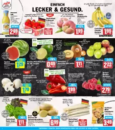 Gazetka promocyjna Hit - Wochenprospekt - Gazetka - ważna od 31.05 do 31.05.2025 - strona 2 - produkty: auer, banane, bananen, Bau, beere, beeren, Berger, berliner, beutel, bio, bio hit, bunte salate, champignon, champignons, chiquita, deutscher spargel, discount, eis, Elan, elle, erdbeere, erdbeeren, flasche, fleisch, frucht, früchte, fruchtfleisch, Frühkartoffeln, himbeer, himbeere, himbeeren, Innocent, jumbo, kartoffel, kartoffeln, kiwi, Kiwi Gold, LG, limette, limetten, mac, melone, Mett, metten, nuss, paprika, paprika rot, pfirsich, pfirsiche, pinienkerne, plattpfirsiche, reis, saft, salat, salate, Schal, Schale, seeberger, snack, spargel, speisefrühkartoffeln, Spitzpaprika, tafeläpfel, Ti, tisch, wasser, wassermelone, Wella, zespri, ZTE
