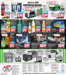 Gazetka promocyjna Hit - Wochenprospekt - Gazetka - ważna od 31.05 do 31.05.2025 - strona 22 - produkty: adelholzener, aeg, Alwa, angebot, angebote, auer, Bad, bier, bio, bitburger, braun, Bundaberg, burger, Cap, capri-sun, corona, eimer, eis, eistee, elle, Engel, fever-tree, fisch, flasche, franziskaner, gerolsteine, gerolsteiner, glasflasche, Holz, ice tea, krombache, krombacher, Lübecker, mineralwasser, Mineralwasser Classic, natur, Nektar, orange, pepsi, pfanne, Pfanner, Rauch, reis, rel, säfte, schweppes, socken, Spezi, Sprudel, Staropramen, steiner, tee, Ti, uhr, valensina, veltins, warsteiner, wasser, weissbier, ZTE