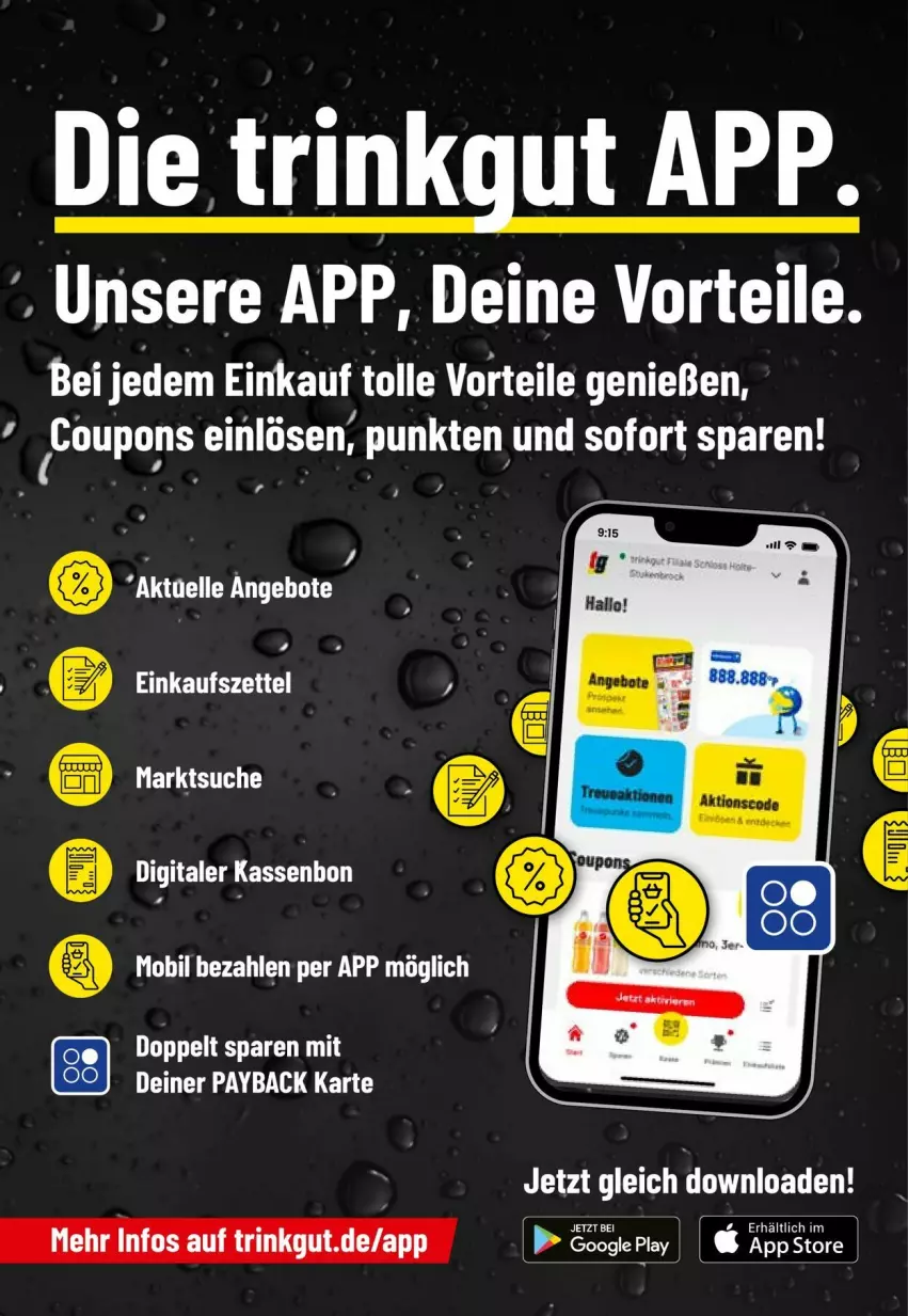 Aktueller Prospekt Trinkgut - Prospekte - von 05.04 bis 11.04.2026 - strona 7 - produkty: tee, Ti