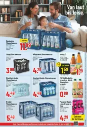 Gazetka promocyjna Trinkgut - Prospekte - Gazetka - ważna od 11.04 do 11.04.2026 - strona 3 - produkty: Alwa, apfel, bio, cola, deka, edeka bio, eis, elle, flasche, Hohes C, limo, mineralwasser, natur, orange, Paula, paulaner, pet-flasche, rhabarber, rheinfels quelle, schorle, Spezi, Ti, wasser