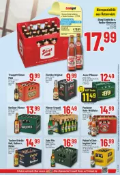 Gazetka promocyjna Trinkgut - Prospekte - Gazetka - ważna od 11.04 do 11.04.2026 - strona 5 - produkty: angebot, angebote, beere, berliner, bier, eis, elle, gin, Hefe, himbeer, himbeere, jever, jever pilsener, mais, Paula, paulaner, payback, pils, pilsener, pilsner, pilsner urquell, premium pils, radler, reifen, reis, sim, Spezi, Stiegl, Ti, tuc, Tucher