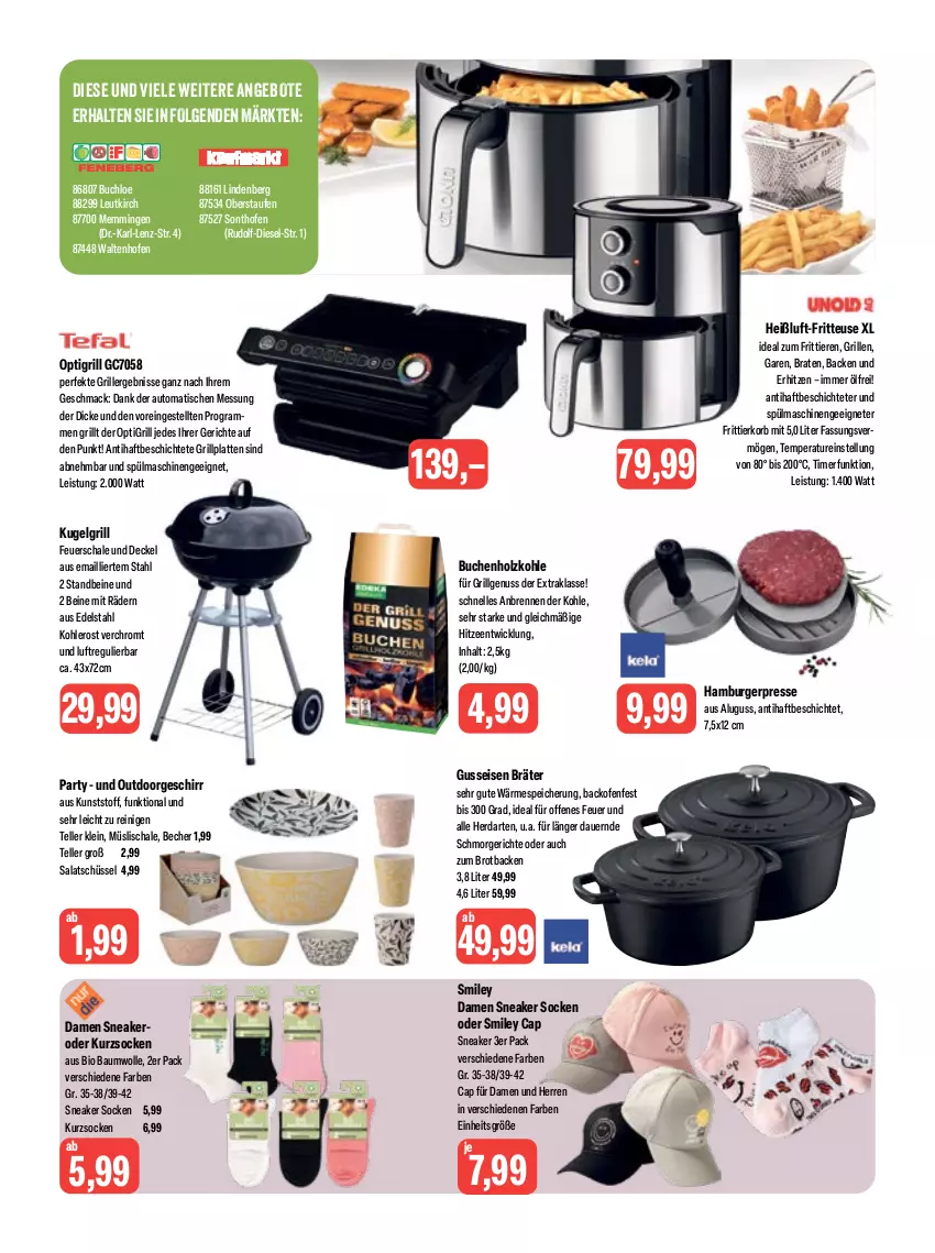 Aktueller Prospekt Feneberg - Prospekte - von 09.06 bis 10.06.2023 - strona 14 - produkty: angebot, angebote, auer, auto, backofen, Bau, baumwolle, Becher, bio, braten, brot, buch, burger, Cap, chloe, decke, Deckel, Diesel, edelstahl, eis, elle, emmi, feuerschale, fritteuse, Frittierkorb, geschirr, grill, grillplatte, hamburger, herdarten, Holz, holzkohle, korb, Kugel, kugelgrill, latte, LG, mac, müsli, Müslischale, nuss, Ofen, salat, Schal, Schale, schüssel, sneaker, sneaker socken, socken, spülmaschinen, teller, Ti, Tiere, timer, tisch, WICK, wolle