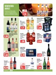 Gazetka promocyjna Feneberg - Prospekte - Gazetka - ważna od 10.06 do 10.06.2023 - strona 16 - produkty: Absolut Vodka, Abtei, alkohol, Alwa, bier, bio, coca-cola, coffein, cola, deka, doppio passo, drink, ecco, eis, energy drink, flasche, frizzante, fürst von metternich, getränk, getränke, hacker pschorr, lebensmittel, limo, limonade, merl, merlot, Mett, metternich, mineralwasser, Nektar, passo, pet-flasche, pet-flaschen, Pinot, pinot grigio, primitivo, rama, ramazzott, ramazzotti, red bull, reis, saft, sekt, Ti, vescovino, vodka, wasser, wein, zott