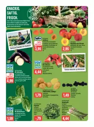 Gazetka promocyjna Feneberg - Prospekte - Gazetka - ważna od 10.06 do 10.06.2023 - strona 6 - produkty: aprikose, aprikosen, aubergine, auberginen, Bau, beere, beeren, bio, brombeere, brombeeren, eier, eis, erdbeere, erdbeeren, fleisch, frucht, fruchtfleisch, Frühkartoffeln, gin, grill, kartoffel, kartoffeln, konfitüre, kopfsalat, kuchen, LG, mac, Nektar, nektarinen, nektarinen oder, obst, Obst und Gemüse, oder pfirsiche, pfirsich, pfirsiche, reis, rwe, saft, salat, salate, Schal, Schale, spargel, spargel grün, Ti, tisch, trolli, und gemüse