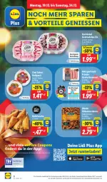 Gazetka promocyjna Lidl - Aktionsprospekt - Gazetka - ważna od 24.12 do 24.12.2022 - strona 10 - produkty: alesto, angebot, antipasti, apfel, Apfeltasche, asti, Bon Gelati, bratwurst, brot, coupon, coupons, eis, grobe bratwurst, lebensmittel, natur, nuss, Rauch, Strudel, Tasche, Ti, wurst