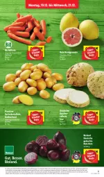 Gazetka promocyjna Lidl - Aktionsprospekt - Gazetka - ważna od 24.12 do 24.12.2022 - strona 13 - produkty: Abtei, angebot, bio, bioland, discount, eis, elle, frucht, honig, Honigpomelo, kartoffel, kartoffeln, magazin, möhren, obst, Pomelo, reis, rote bete, speisekartoffeln, Ti, und gemüse