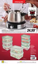 Gazetka promocyjna Lidl - Aktionsprospekt - Gazetka - ważna od 24.12 do 24.12.2022 - strona 18 - produkty: decke, Deckel, edelstahl, elle, ernesto, Fondue, gabel, mikrowelle, ndk, sandwich, Schal, Schale, silvercrest, thermostat, Ti, topf