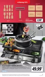 Gazetka promocyjna Lidl - Aktionsprospekt - Gazetka - ważna od 24.12 do 24.12.2022 - strona 19 - produkty: angebot, buch, dell, eis, elle, ernesto, Fondue, gabel, grill, grillplatte, Holz, ilag, Käse, latte, Mode, Raclettegrill, reis, silvercrest, thermostat, Ti, topf, Untersetzer, ZTE
