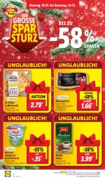 Gazetka promocyjna Lidl - Aktionsprospekt - Gazetka - ważna od 24.12 do 24.12.2022 - strona 2 - produkty: alkohol, almighur, almighurt, beutel, Dr. Oetker, ehrmann, ehrmann almighurt, eis, kaffee, melitta, mövenpick, mövenpick eis, ndk, quetschbeutel, Schal, Schale, Ti