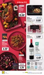 Gazetka promocyjna Lidl - Aktionsprospekt - Gazetka - ważna od 24.12 do 24.12.2022 - strona 22 - produkty: aust, eis, gulasch, Kraut, lamm, lammkeule, latte, mac, ndk, Pfifferlinge, Pilzmischung, reis, Ria, rioja, sauce, Schal, Schale, schnitten, snack, Ti, wein