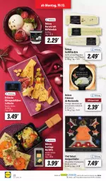 Gazetka promocyjna Lidl - Aktionsprospekt - Gazetka - ważna od 24.12 do 24.12.2022 - strona 24 - produkty: antipasti, asti, brie, Burrata, champignon, champignons, elle, frischkäse, Käse, LG, Löffel, milch, ndk, olive, oliven, Schal, Schale, Spezi, teller, Ti, tisch, weichkäse