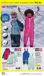 Gazetka promocyjna Lidl - Aktionsprospekt - Gazetka - ważna od 24.12 do 24.12.2022 - strona 36 - produkty: asti, hose, Jacke, Kinder, ndk, Schal, Schale, Ti, tisch