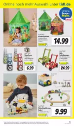 Gazetka promocyjna Lidl - Aktionsprospekt - Gazetka - ważna od 24.12 do 24.12.2022 - strona 37 - produkty: angebot, aust, Bau, dell, eis, Eisenbahn, elle, fenster, Holz, Kinder, Mode, reis, spielzeug, Ti, würfel, Zelt, ZTE