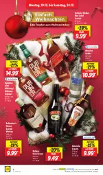 Gazetka promocyjna Lidl - Aktionsprospekt - Gazetka - ważna od 24.12 do 24.12.2022 - strona 6 - produkty: Absolut Vodka, amarula, baileys, ball, elle, irish cream, irish whiskey, johnnie walker, liqueur, ndk, Schal, Schale, scotch, scotch whisky, teller, Ti, vodka, whiskey, whisky