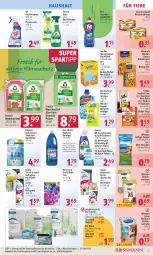 Gazetka promocyjna Rossmann - Prospekte - Gazetka - ważna od 03.06 do 03.06.2022 - strona 15 - produkty: allzweckreiniger, aloe vera, angebot, angebote, aust, auto, Bad, Bad-Reiniger, bio, biozidprodukte, Bona, Dr. Beckmann, Duftspray, eis, elle, febreze, fenster, fleisch, Frosch, geschirr, geschirrspülmittel, Glade, gourmet gold, insektenschutz, katzennahrung, kraft, Meister, meister proper, natur, natura, Perfect Fit, pril, Rauch, reiniger, reis, rwe, saft, salami, salz, sekt, sheba, spartipp, spülmittel, staubmagnet, swiffer, teller, Ti, Tiere, tücher, vita, vitakraft, waschmittel, wc frisch, wc-gel, weck, wedel