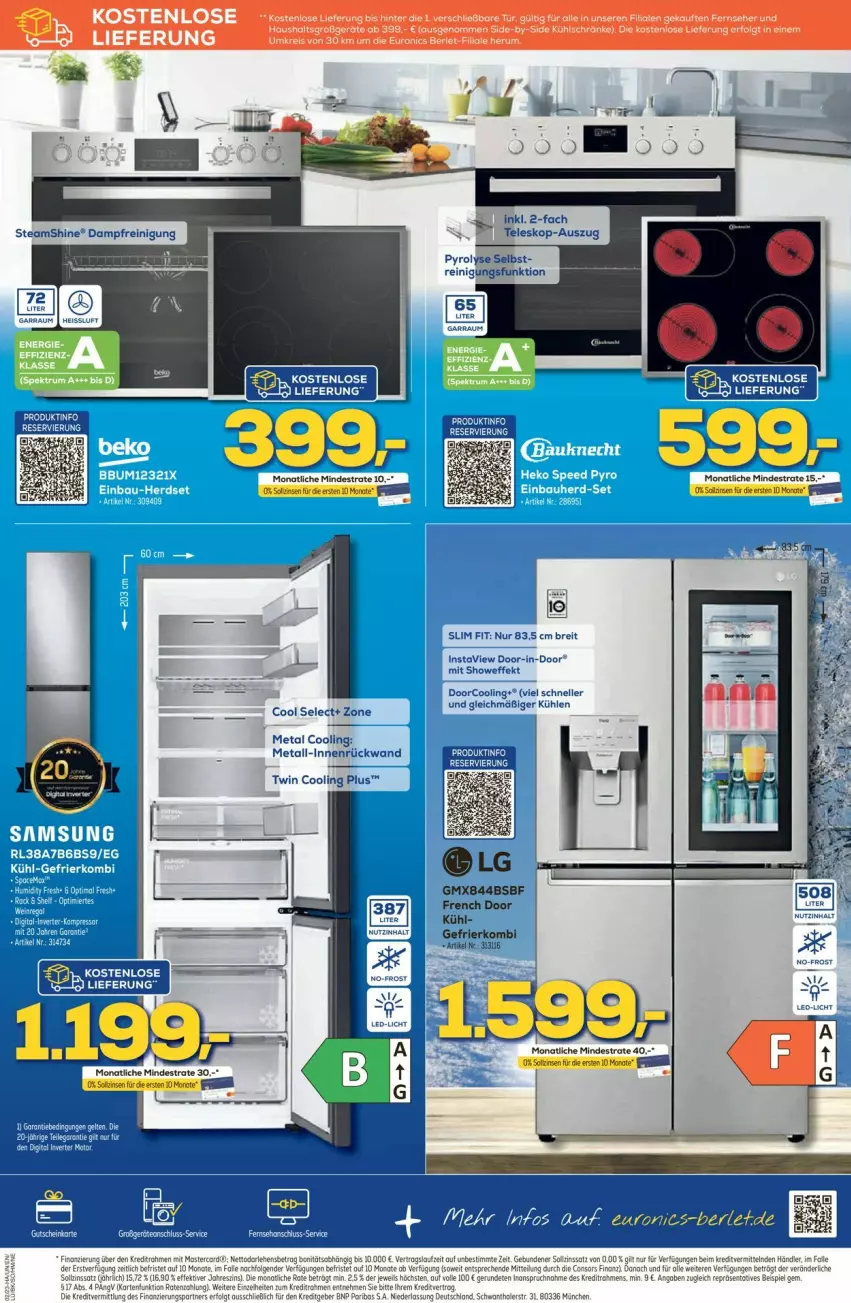 Aktueller Prospekt Euronics - Prospekte - von 11.01 bis 18.01.2023 - strona 9 - produkty: ariel, Brei, eis, elle, Ti